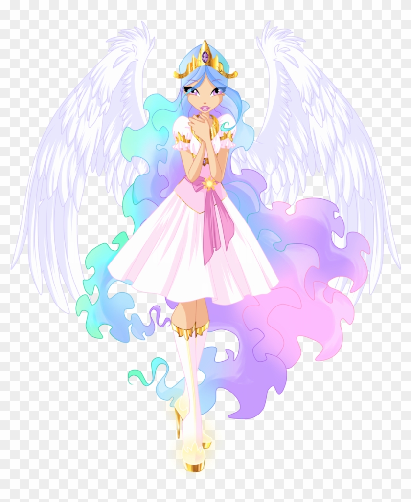 Princess Celestia Looks Like Winx Club Wallpaper Wpt7208070 - Winx Club Princess Celestia Clipart #4702822