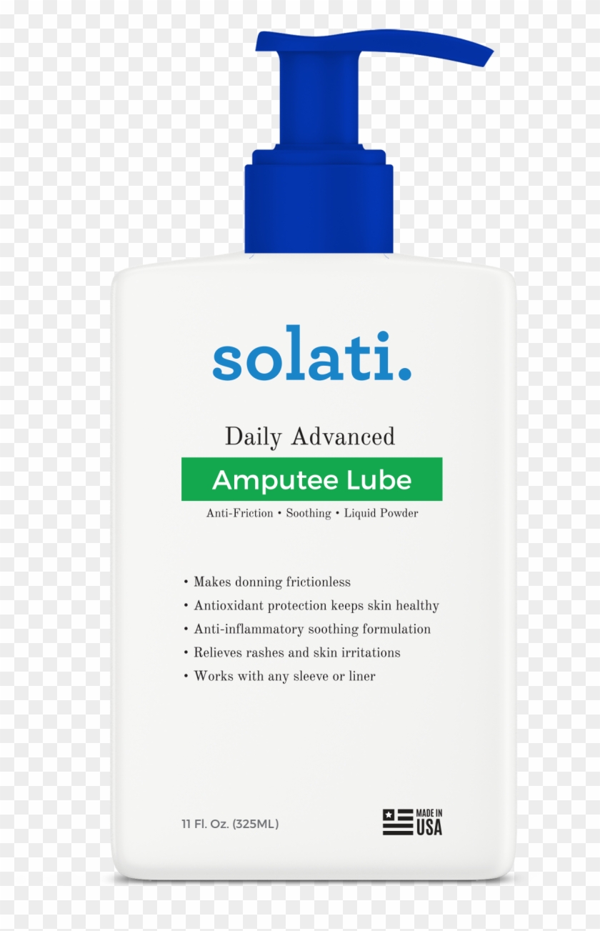 Daily Advanced Amputee Lube - Plastic Bottle Clipart