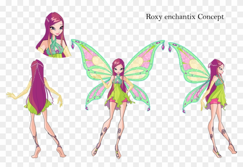 Winx Fotos - Roxy Enchantix Clipart