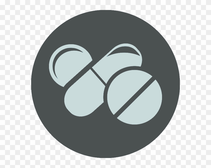 Medicine Icon Green Clipart #4702856