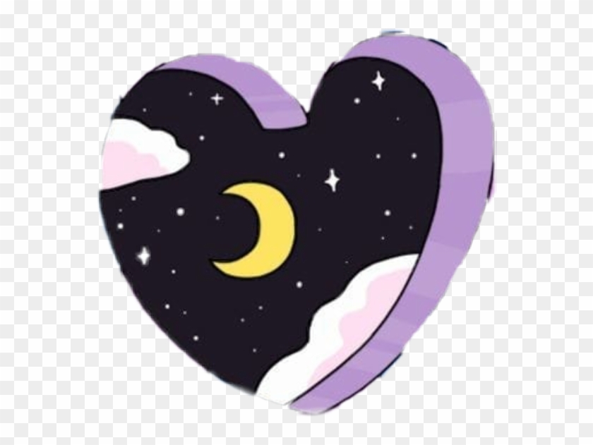 #heart #gif #tumblr #perfect #girl #pink #purple #diamond - Heart Clipart #4702859