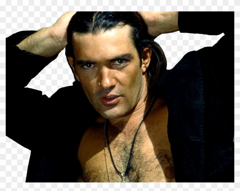 Tube Antonio Banderas - Anthony Bandera Clipart #4702908