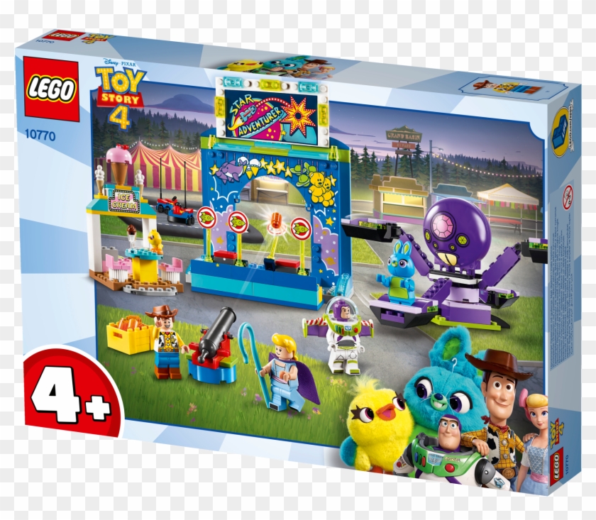 Lego Buzz & Woody's Carnival Mania - Lego Toy Story 4 Clipart
