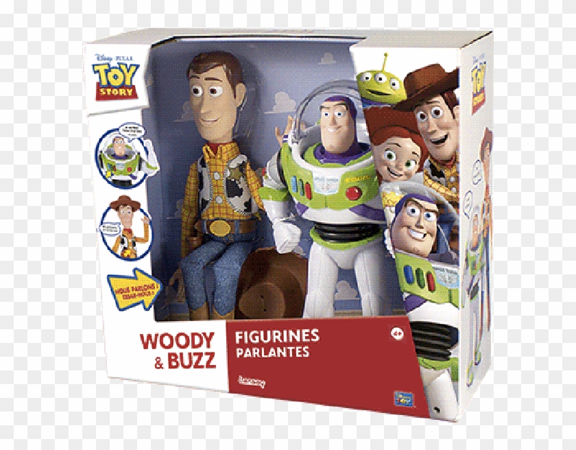 Sheriff Woody - Woody And Buzz Argos Clipart #4702944