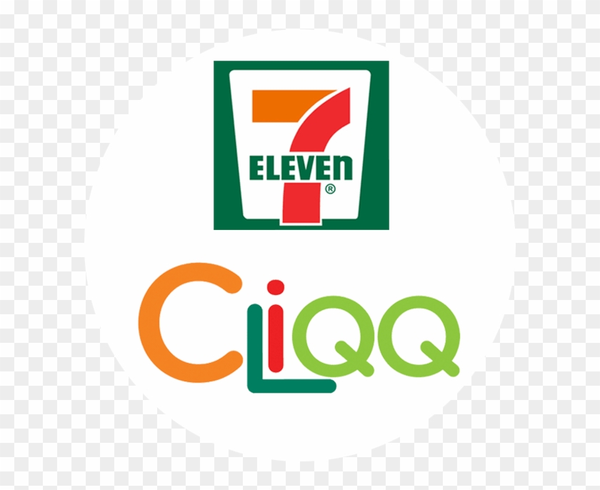 7 Eleven Cliqq , Png Download - 7 Eleven Logo Clipart #4703014