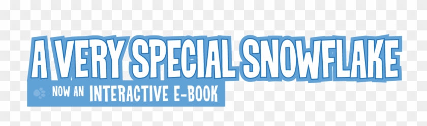 A Very Special Snowflake - Parallel Clipart #4703018