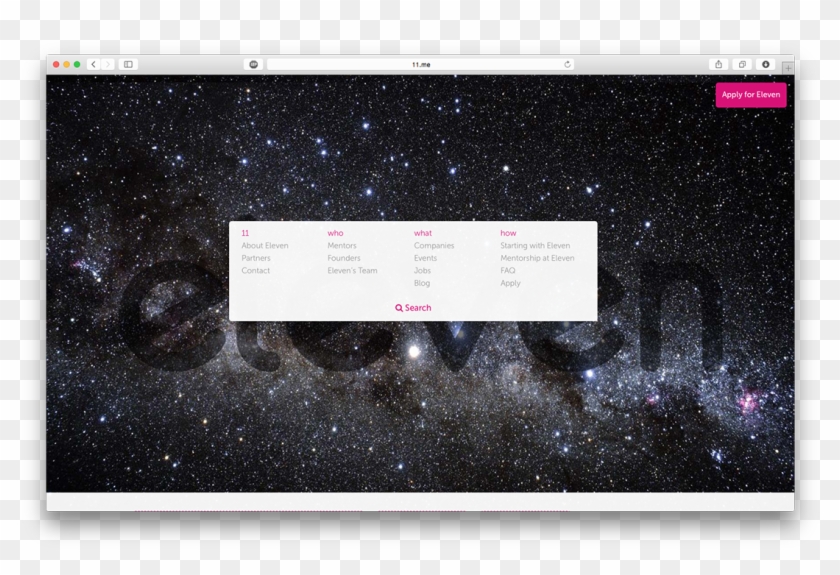 Visit Project - Eleven - Omega Centauri Clipart