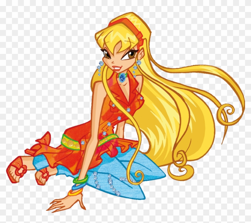 Winxclub Sticker - Winx Stella Season 1 Clipart