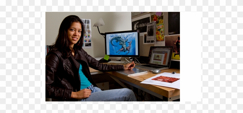 Stalker Award - Girl Clipart