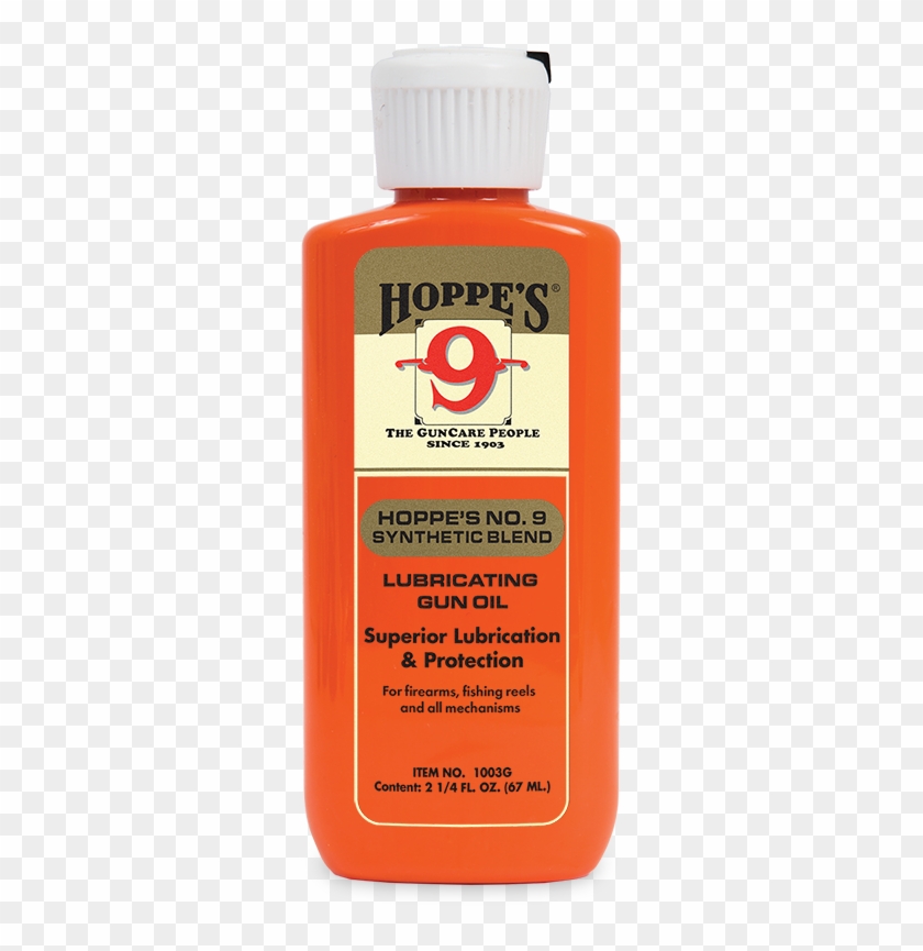 Synthetic Blend Lubricating Oil - Hoppes Gun Oil Clipart #4703142