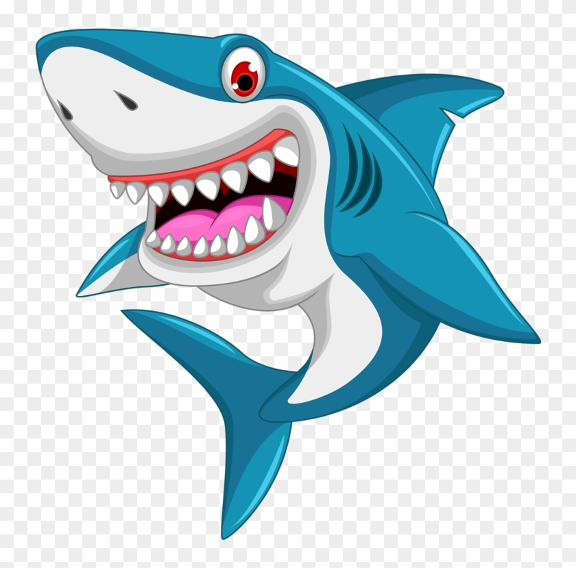 Фото, Автор Soloveika На Яндекс - Shark Cartoon Png Clipart