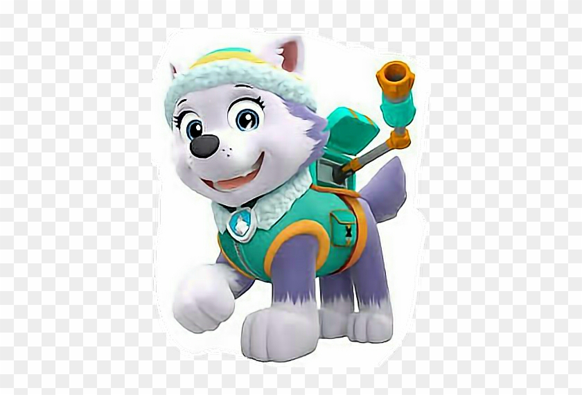 #everest Patrulha Canina - Everest Paw Patrol Png Clipart