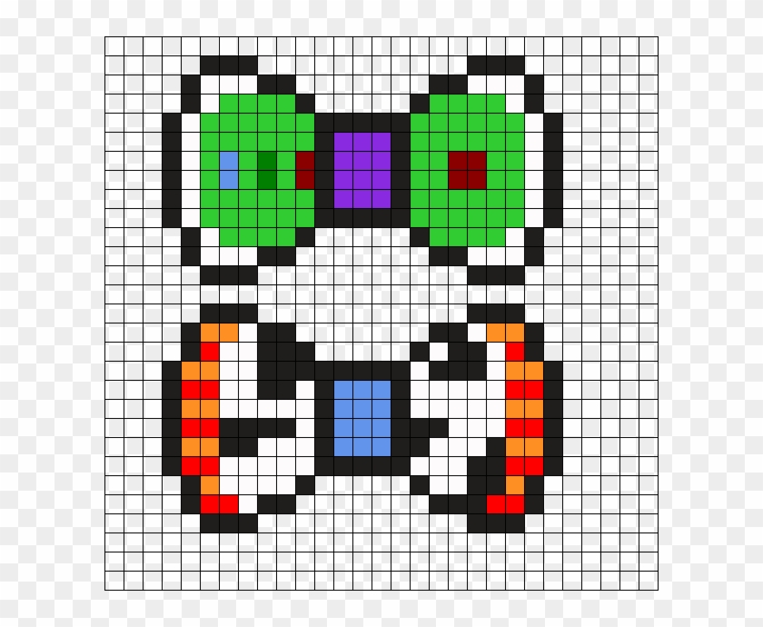 Buzz And Woody Bows Perler Bead Pattern - Magic Potion Animated Gifs Clipart #4703231