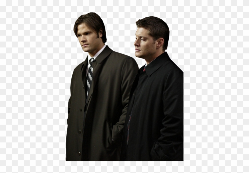 Sam And Dean - Formal Wear Clipart