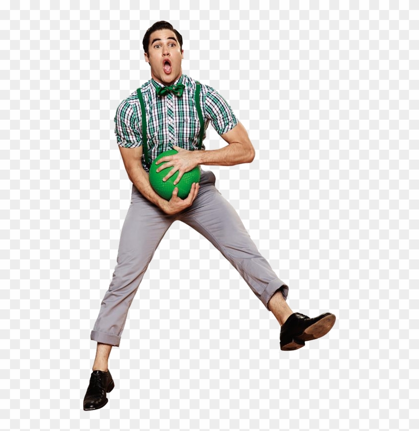 Dodgeball Transparent Dean Sam - Fan Art Blaine Anderson Clipart #4703257