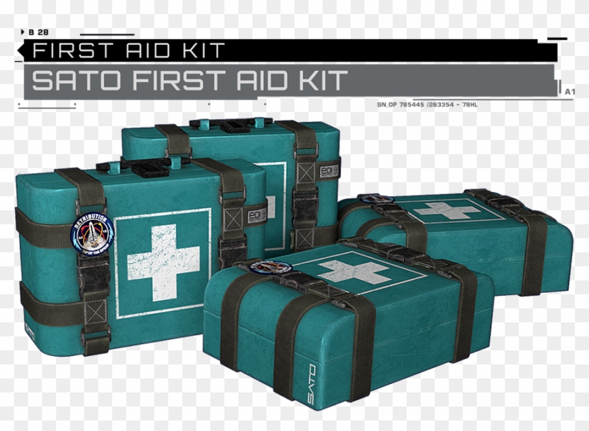 Replaces First Aid Kit With Call Of Duty Infinite Warfare - Baggage Clipart