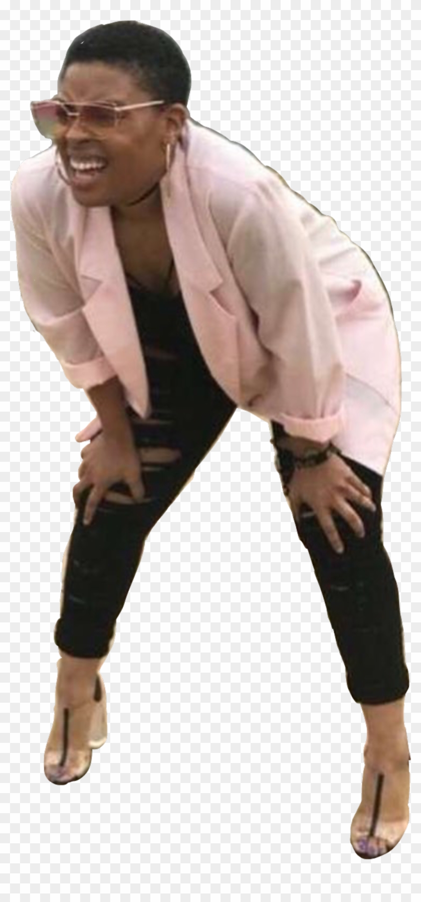 Blackgirl Girl Tired Freetoedit - Black Girl Looking Tired Clipart