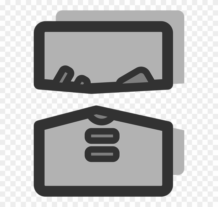 Firewall Disabled Access Privacy Sign Symbol Icon - Firewall Clipart #4703386