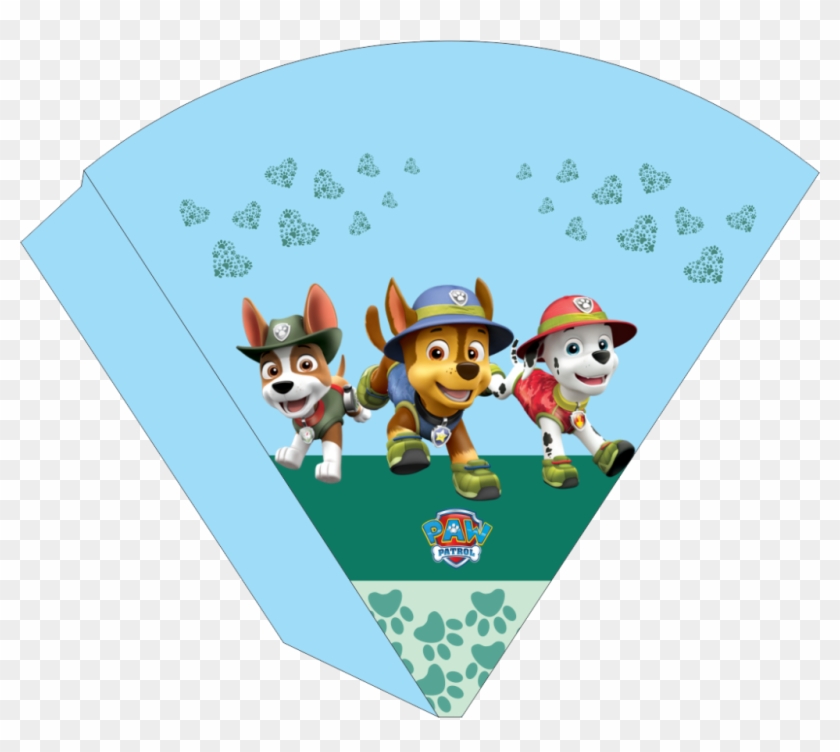 Cone Guloseimas Patr - Cone Patrulha Canina Para Imprimir Clipart