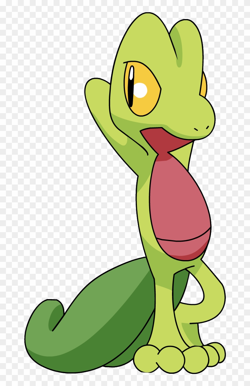 Treecko Png - Pokemon Treecko Png Clipart
