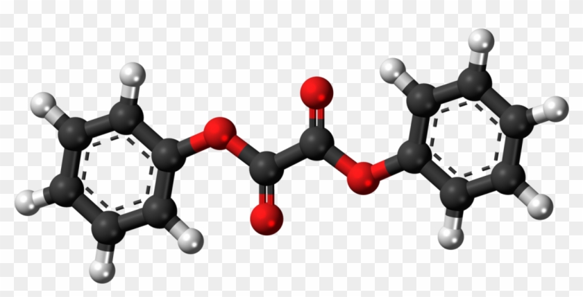 Diphenyl Oxalate - Metabolites Ball And Stick Clipart #4703452