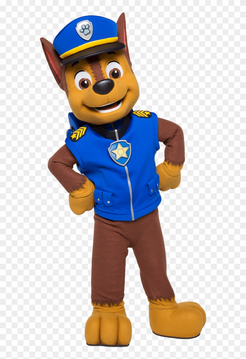 Patrulha Canina Chase 14 Imagens Png - Meet Chase From Paw Patrol Clipart