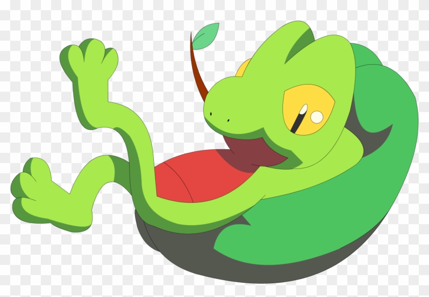 View Treecko , - Treecko Gif Transparent Background Clipart