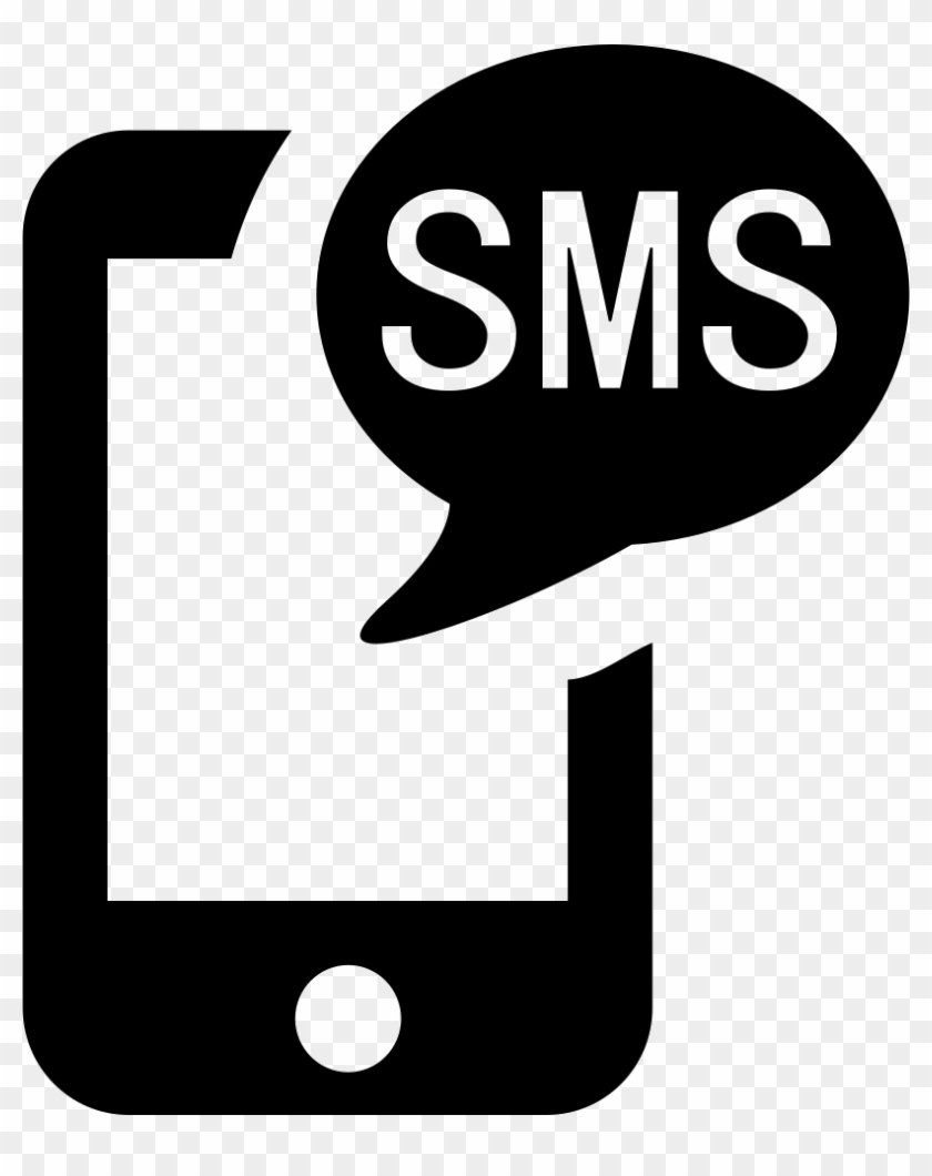 Sms Message Free Technology Icons - Sms Icon Png Clipart #4703630