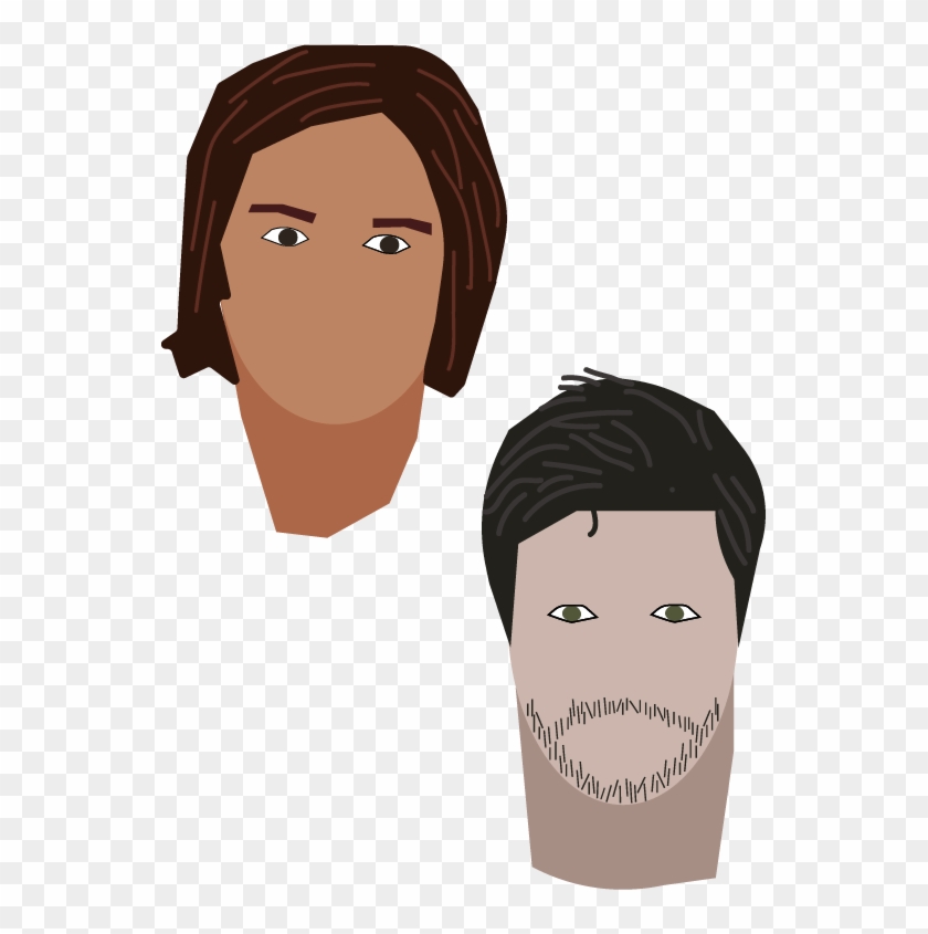 This Is A Poster For The Tv Show Supernatural - Cartoon Clipart #4703631