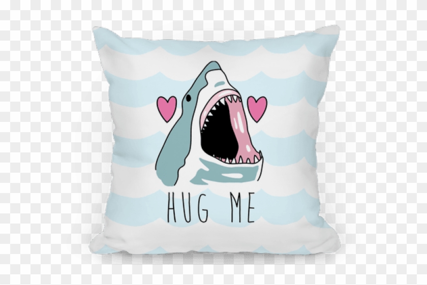 Hug Me Shark Clipart