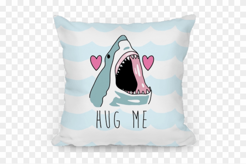 Hug Me Shark Clipart #4703634