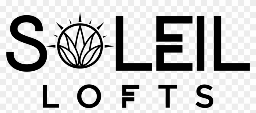 Soleil Lofts - Line Art Clipart #4703642