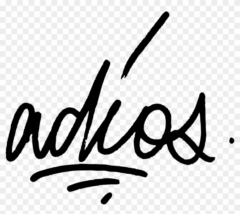 Adios Png - Adios Logo Clipart #4703678