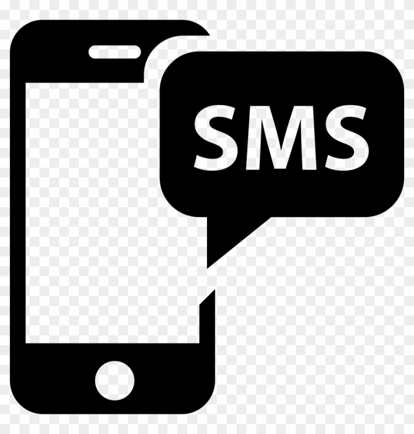 Sms Icon Png - Short Message Service Clipart