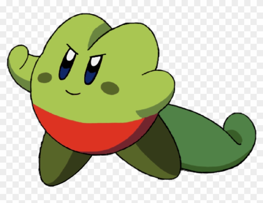 Treecko Kirby Clipart #4703819