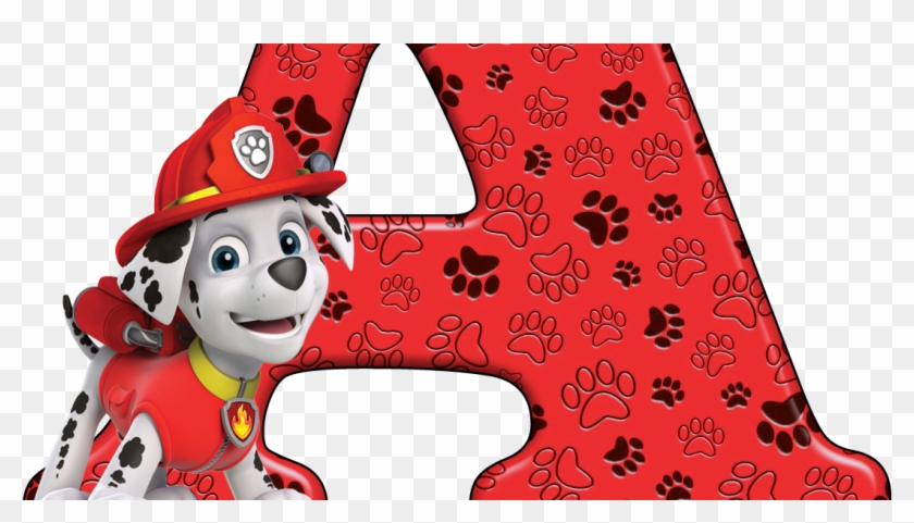 18 Jan - Transparent Marshall Paw Patrol Png Clipart #4703825