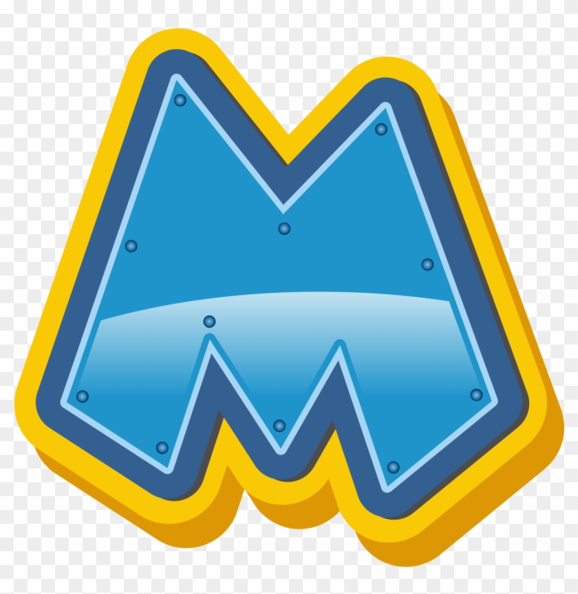 Letra M Patrulha Canina Clipart