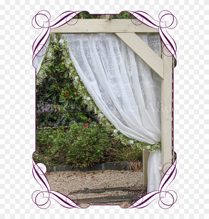 Alexis / Kristy Arbor Or Table Garland 180cm Gorgeous - Flowers Wedding Table Stand Clipart