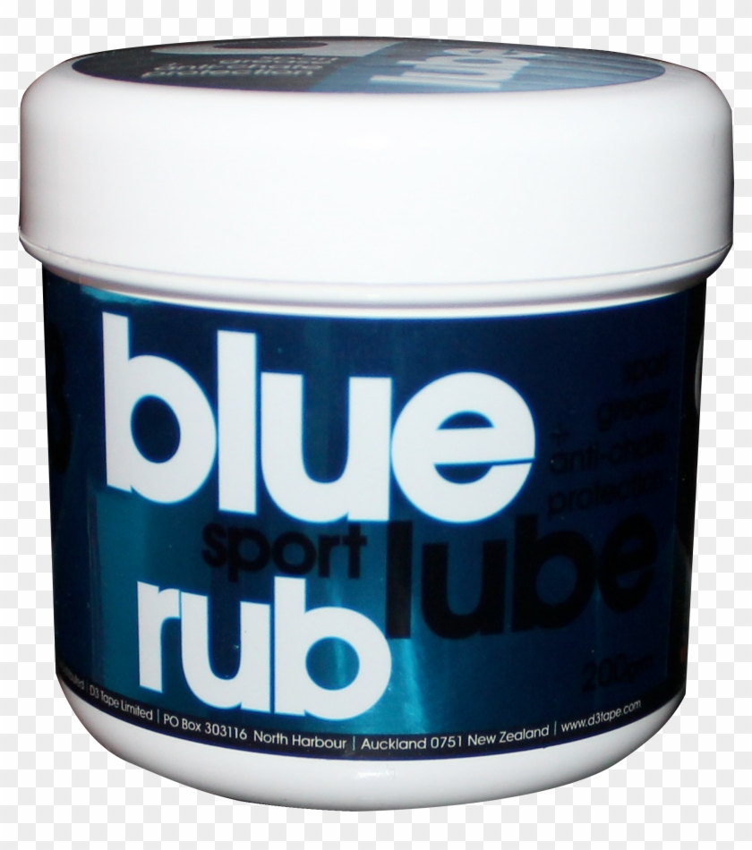 Product Image For Blue Sport Lube Rub - Circle Clipart #4704168