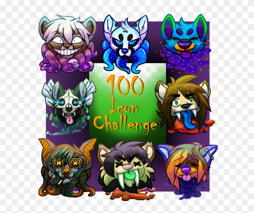 1🎃🎃 "severed" Head Icon Challenge - Cartoon Clipart #4704197