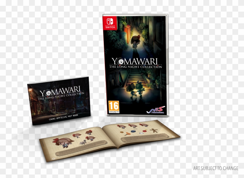 Yomawari Long Night Collection Clipart