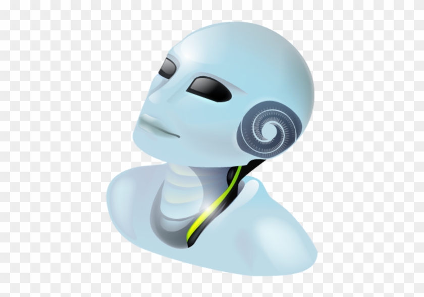 Android Head Image - Icon Clipart