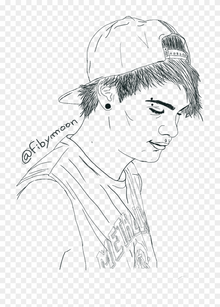 I Sorta Did More Of Those Outline Thingys Oops ✌ - Sketch Clipart #4704384