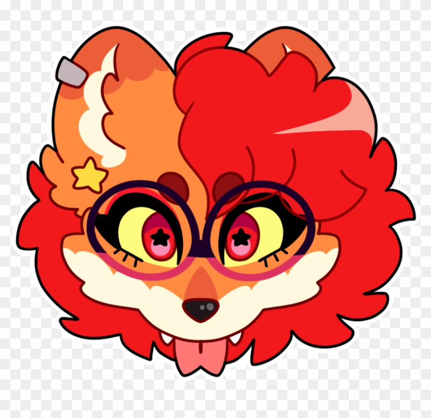 Lil Head Icon - Cartoon Clipart