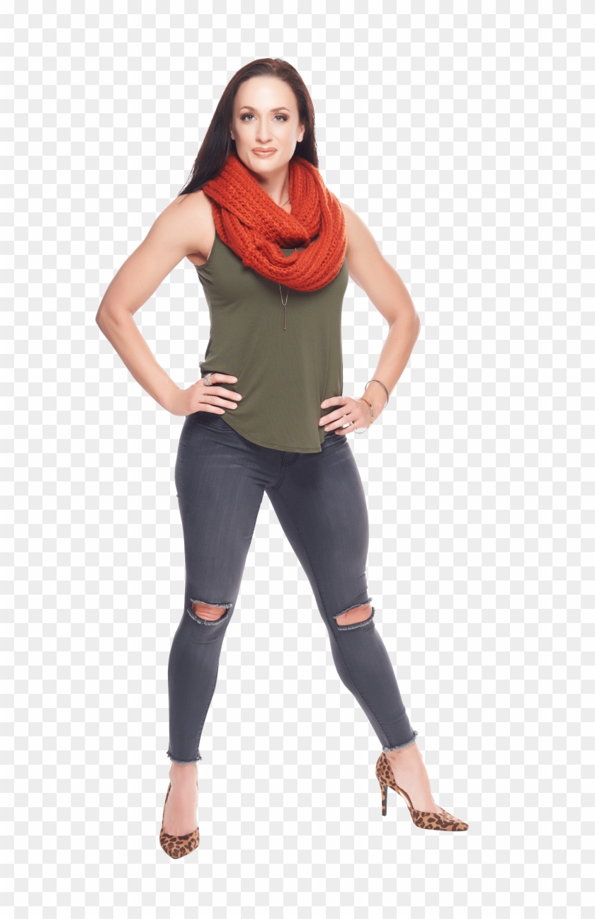 Kellie Hart Davis, Strong Curves Co-author And Founder - Girl Clipart