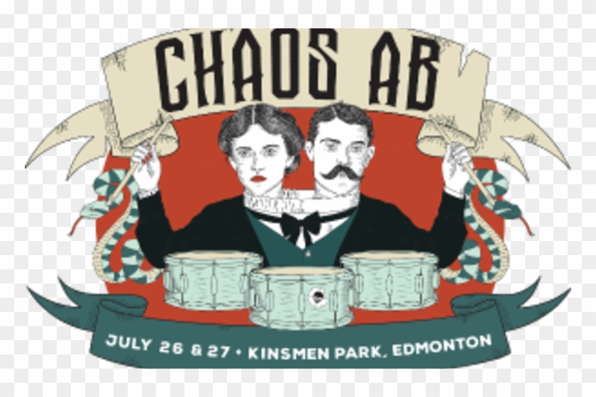 Festival Rocks Edmonton's Kinsmen Park On July 26 27 - Chaos Ab Clipart