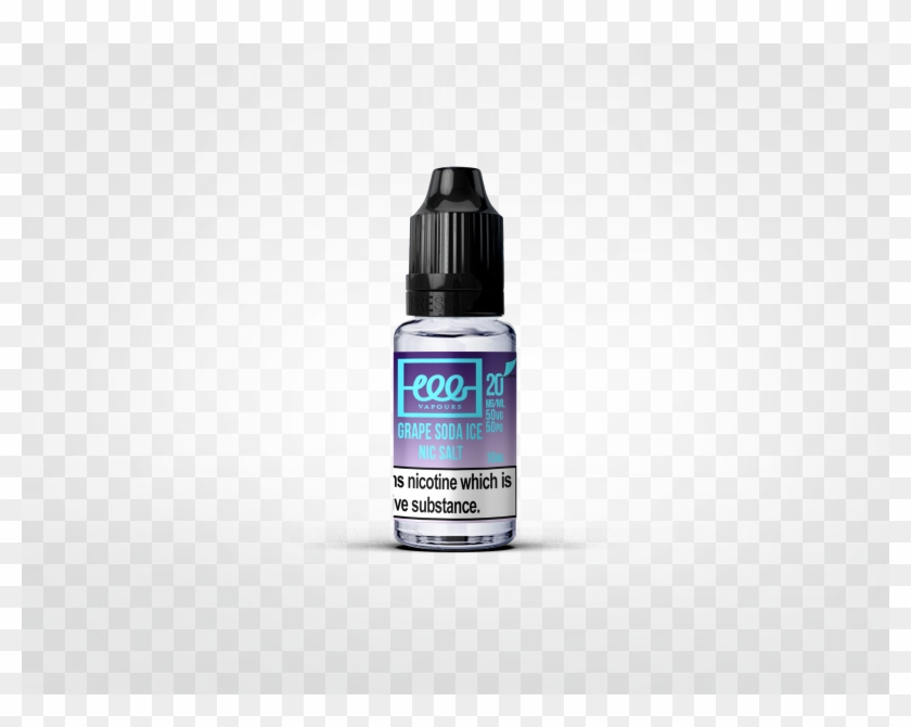 Ukvape Co Grape Soda Ice 20mg Salt Bottle - Composition Of Electronic Cigarette Aerosol Clipart