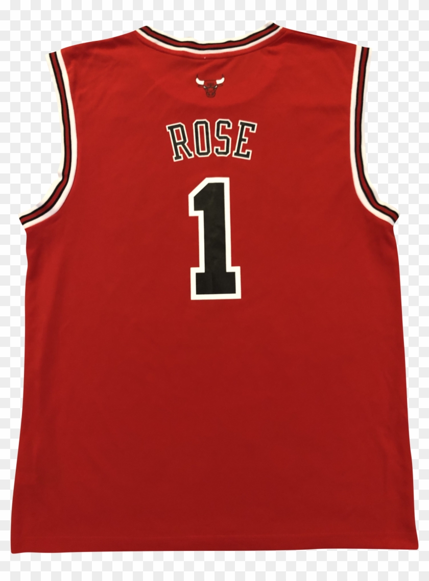Wolf Gang Sport - Derrick Rose Jersey Clipart
