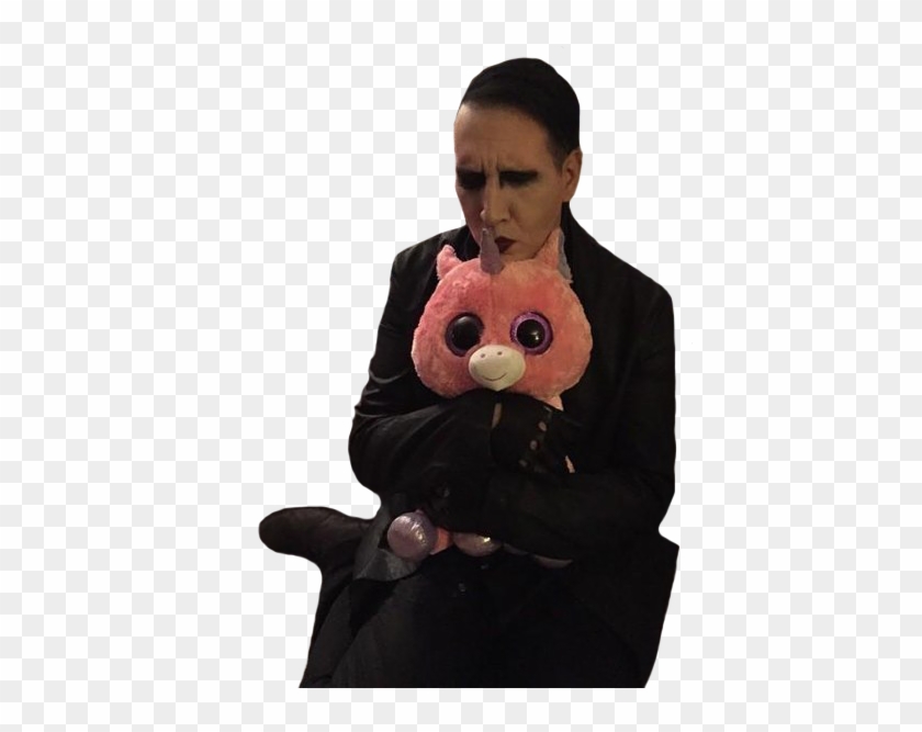 Marilyn Manson Png - Мэрилин Мэнсон С Единорогом Clipart