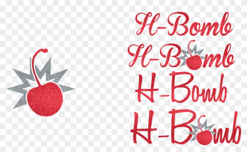 Cherry Bomb H-bomb Heather - Strawberry Clipart